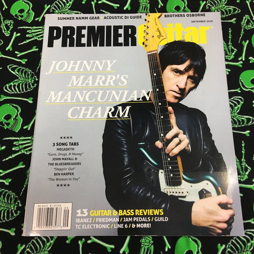 Premier Guitar Magazine September 2018 Issue